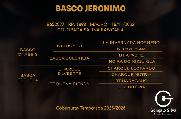 Geração BASCO JERONIMO