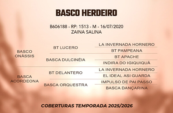 Geração BASCO HERDEIRO 