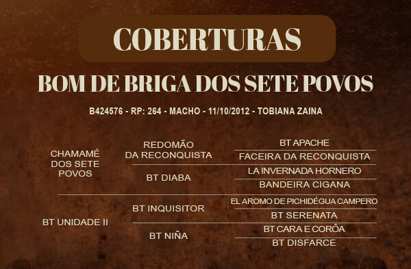 Geração COBERTURA BOM DE BRIGA DOS SETE POVOS 