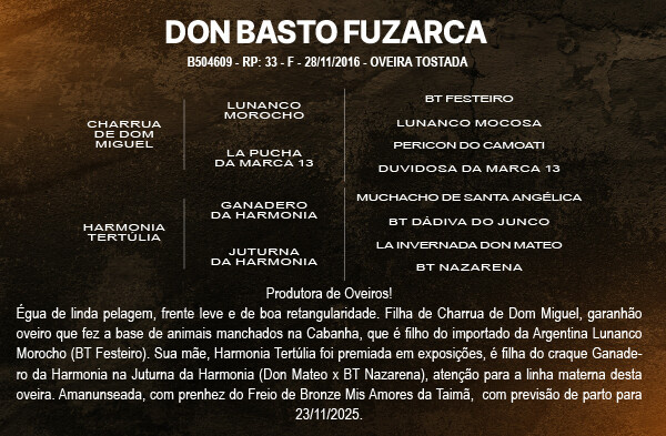 Geração DON BASTO FUZARCA