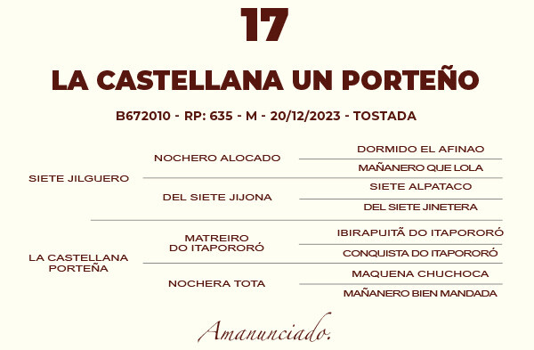 Geração LA CASTELLANA UN PORTEÑO