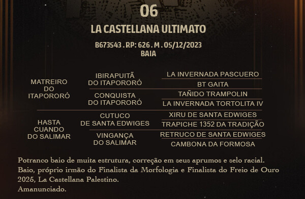 Geração LA CASTELLANA ULTIMATO 