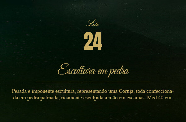 Geração ESCULTURA EM PEDRA
