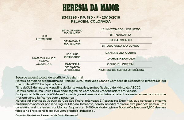 Geração HERESIA DA MARIOR 