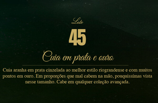 Geração CUIA EM PRATA E OURO