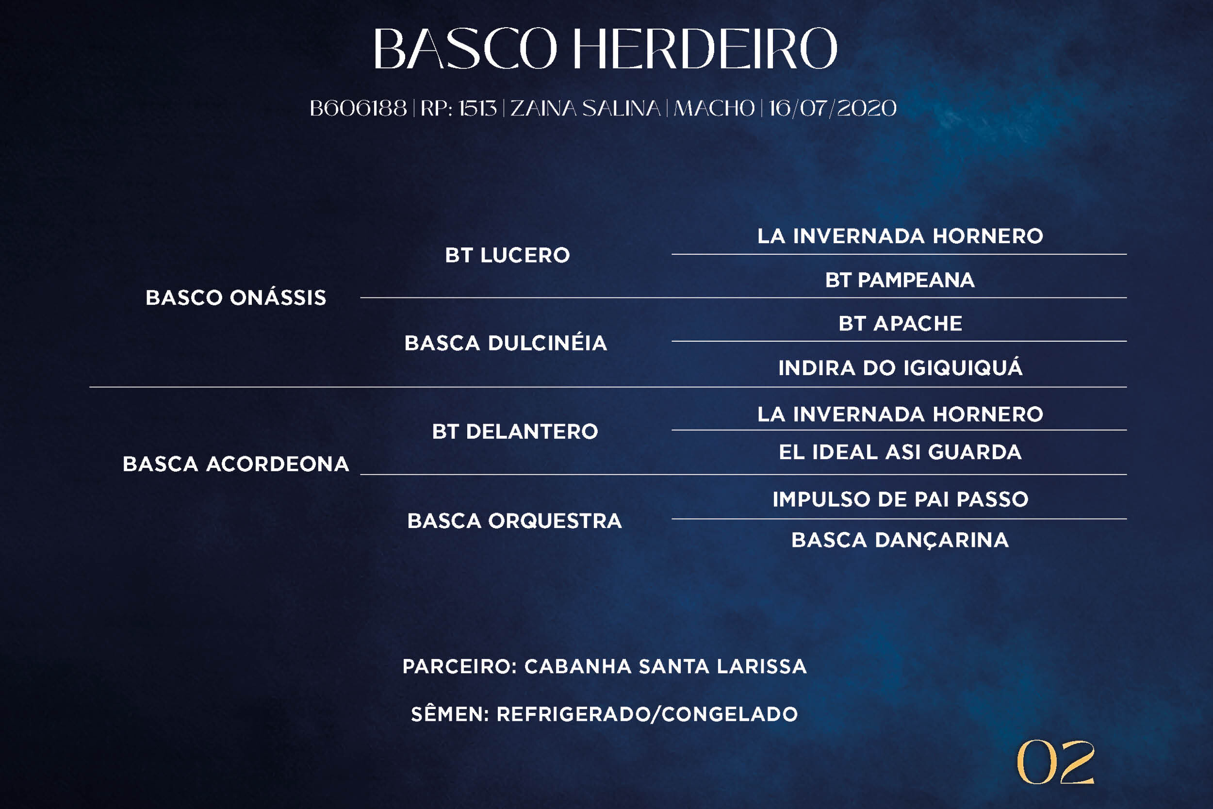 Geração BASCO HERDEIRO 