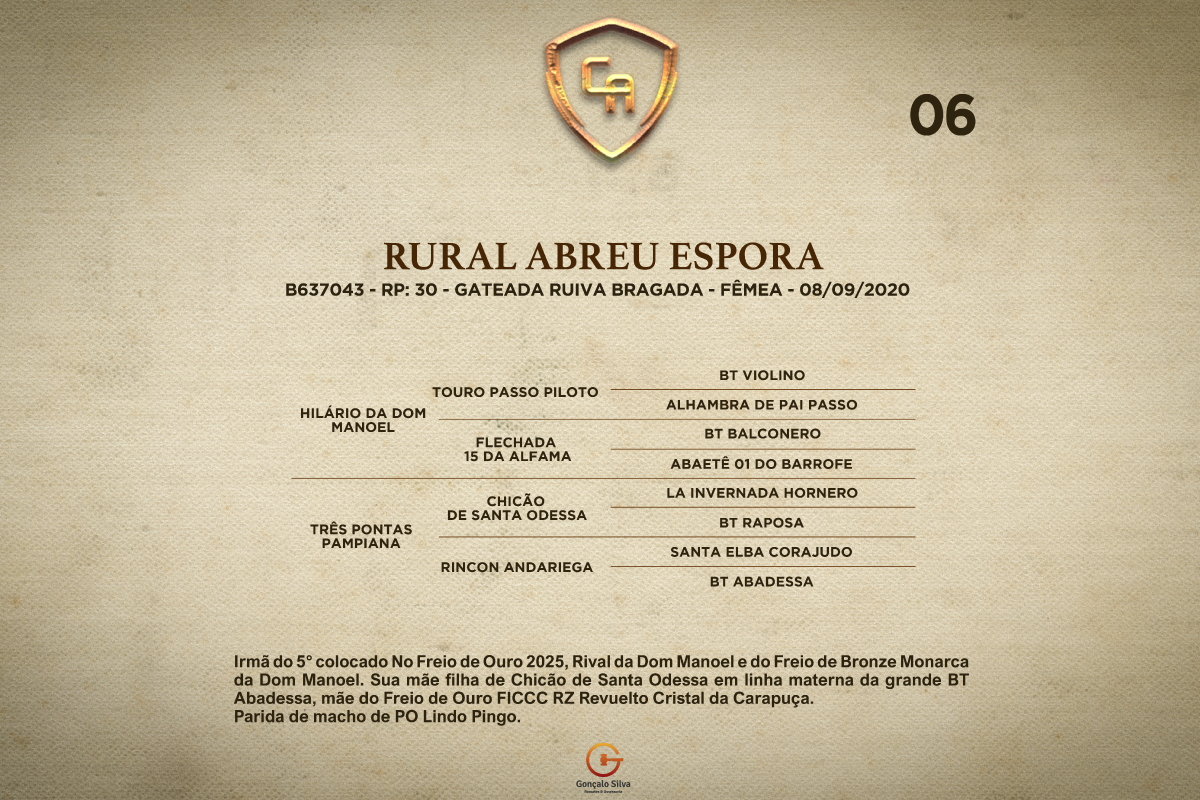 Geração RURAL ABREU ESPORA