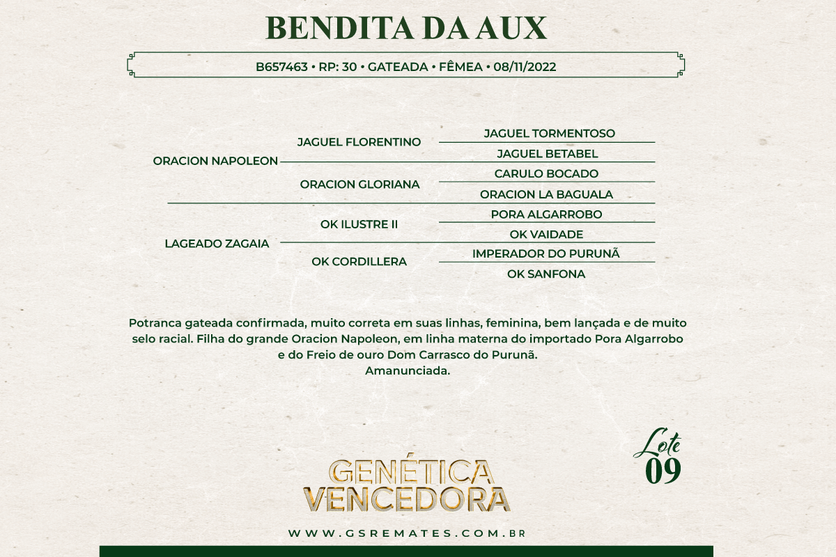Geração BENDITA DA AUX