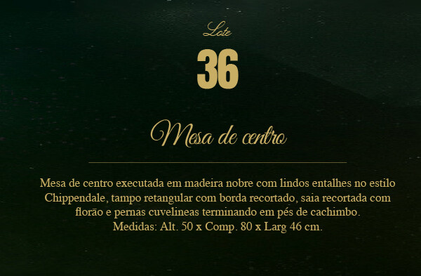 Geração MESA DE CENTRO