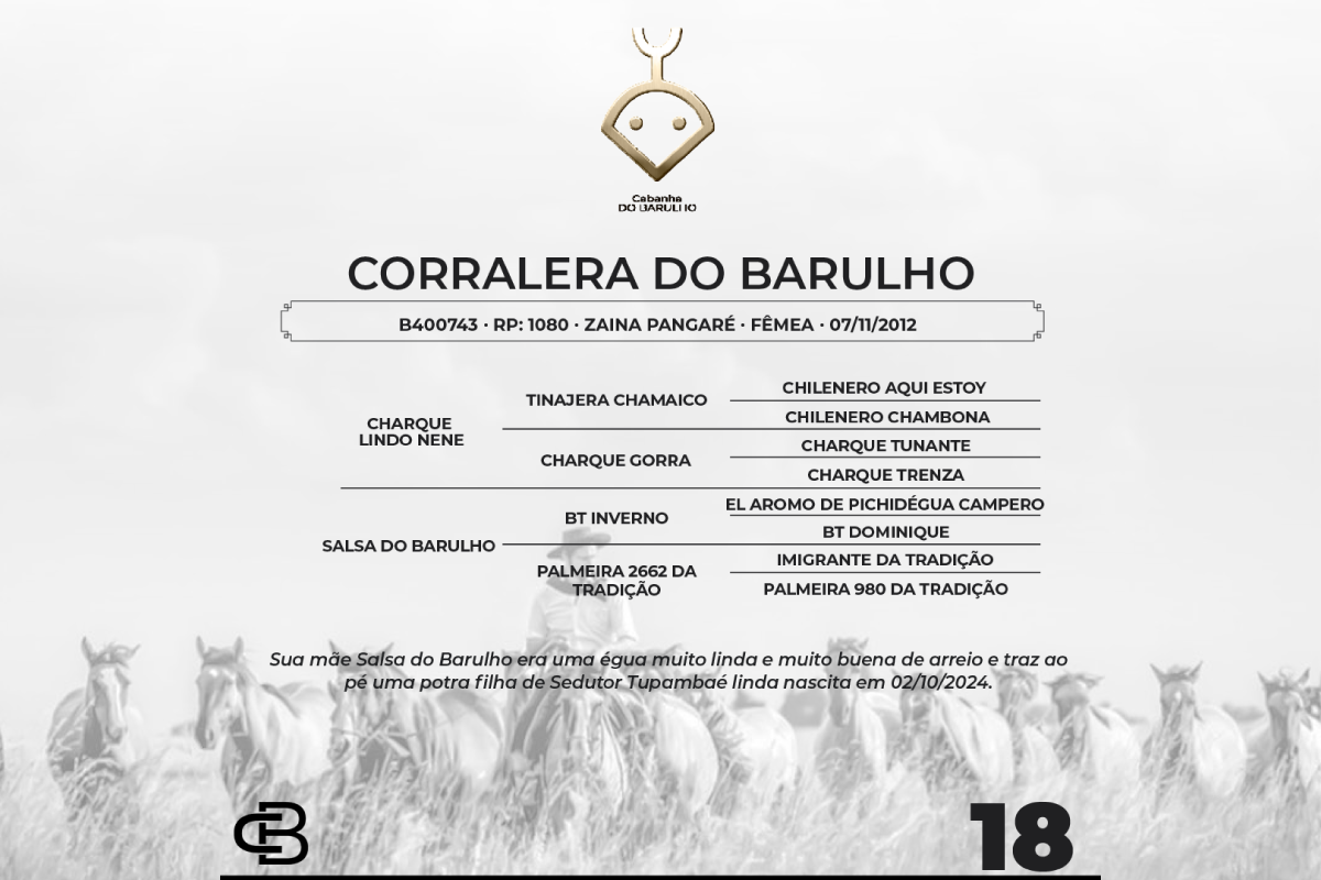 Geração CORRALERA DO BARULHO