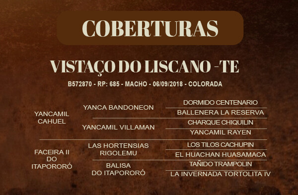 Geração COBERTURA VISTAÇO DO LISCANO - TE 
