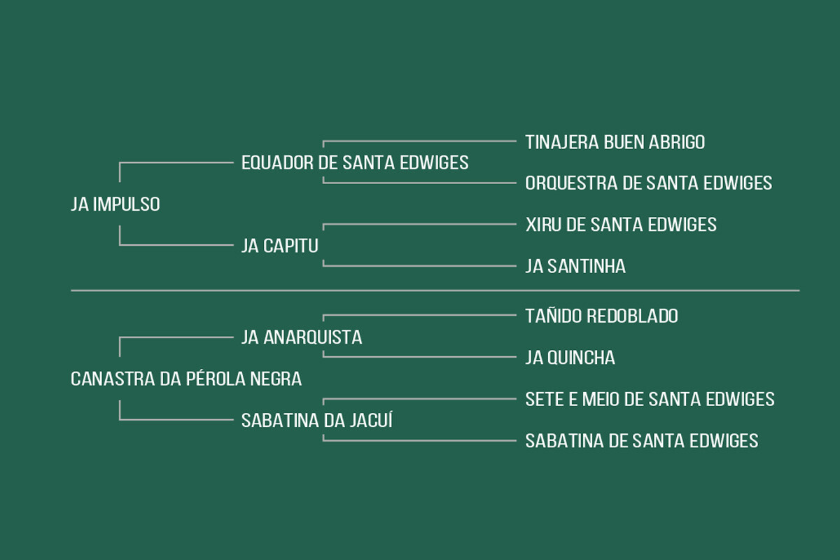 Geração XERIFA DA CABANHA SANTA FÉ