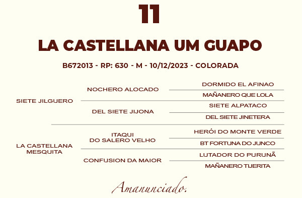 Geração LA CASTELLANA UM GUAPO