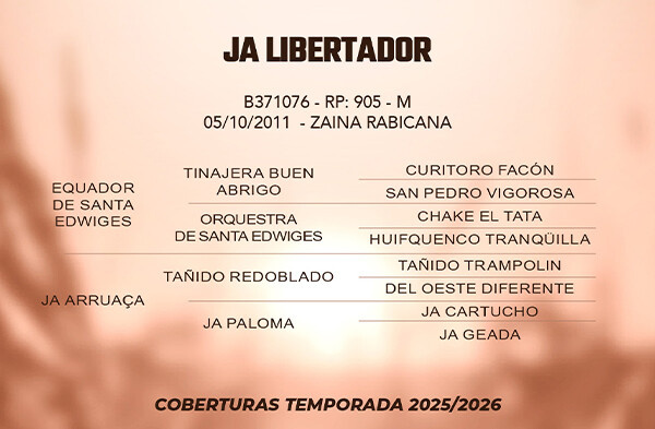 Geração JA LIBERTADOR 