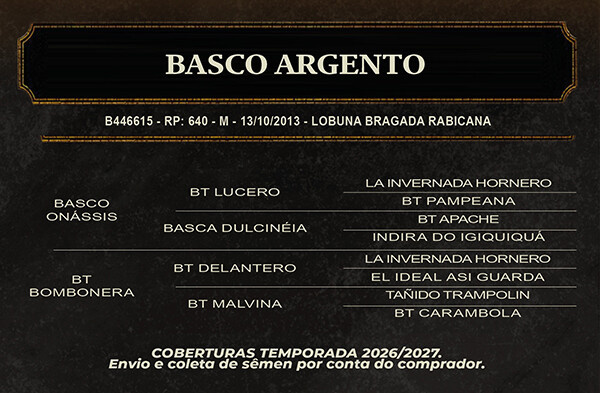 Geração BASCO ARGENTO 