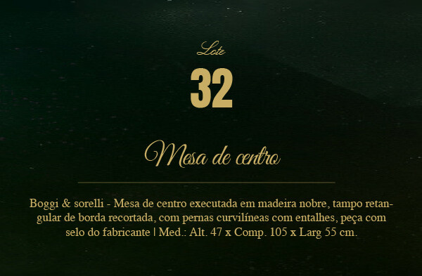 Geração MESA DE CENTRO