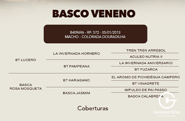 Geração COBERTURA BASCO VENENO