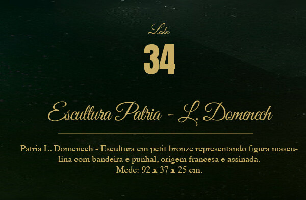 Geração ESCULTURA PATRIA - L.DOMENECH