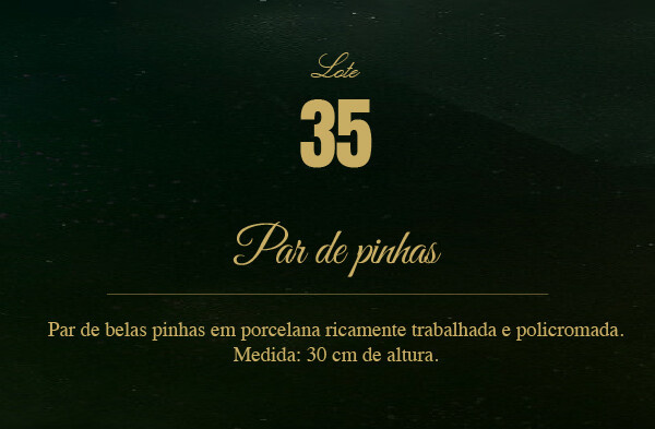Geração PAR DE PINHAS