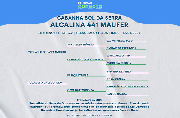 Geração ALCALINA 441 MAUFER - (EMBRIÃO)