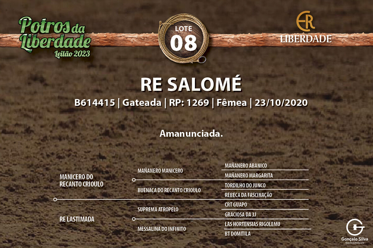 Geração RE SALOMÉ