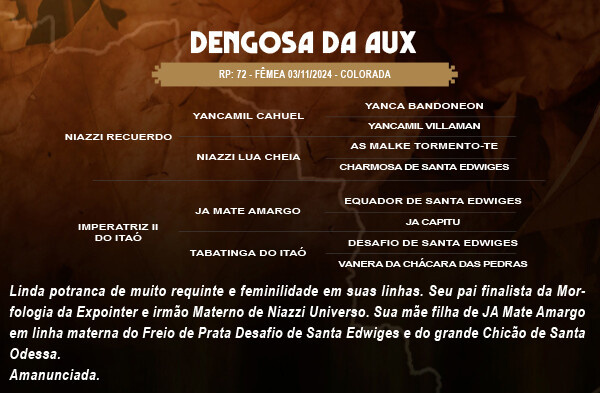 Geração DENGOSA DA AUX