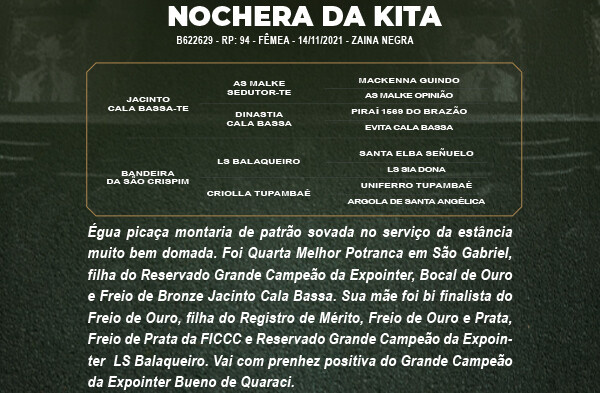 Geração NOCHERA DA KITA 