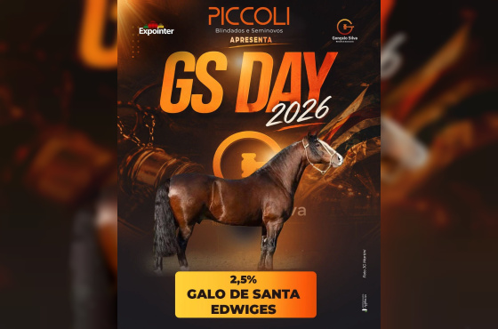 GALO DE SANTA EDWIGES - Cota de 2,5%