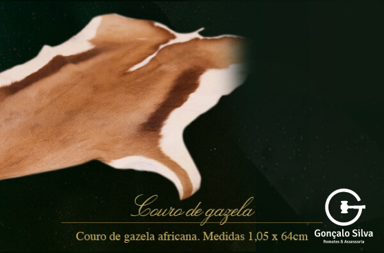 COURO DE GAZELA