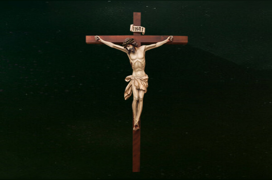 CRISTO EM PORCELANA