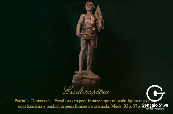 ESCULTURA PÁTRIA