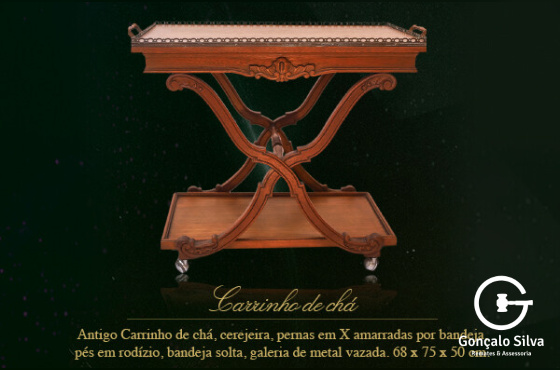 CARRINHO DE CHÁ