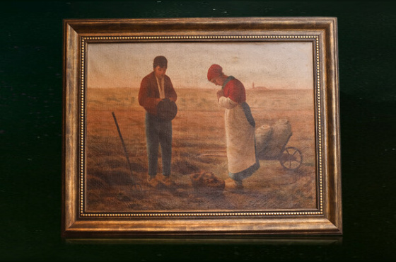 MILLET O ANGELUS