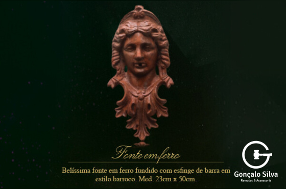 FONTE EM FERRO