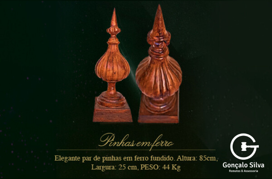 PINHAS EM FERRO