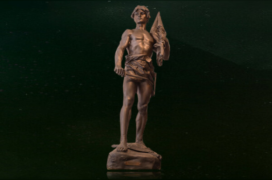 ESCULTURA PATRIA - L.DOMENECH