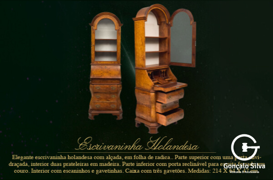 ESCRIVANINHA HOLANDESA