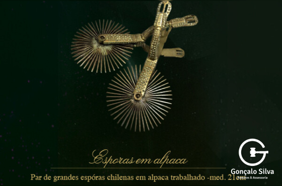 ESPORAS EM ALPACA