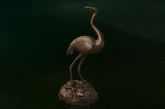 AVE PERNALTA - ESCULTURA EM BRONZE
