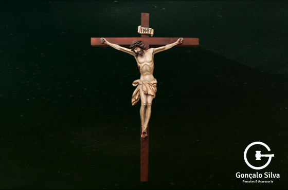 CRISTO EM PORCELANA