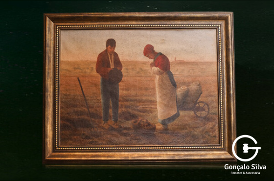 MILLET O ANGELUS