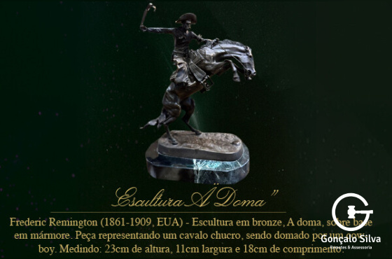 ESCULTURA "A DOMA"
