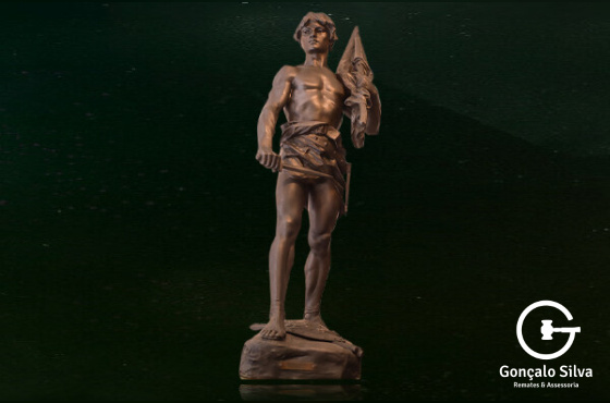 ESCULTURA PATRIA - L.DOMENECH