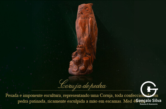 CORUJA DE PEDRA