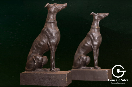 PAR DE CÃES