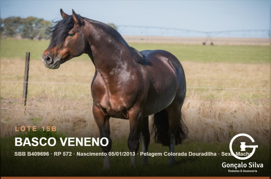 BASCO VENENO - (Venda vertical direito de uso)